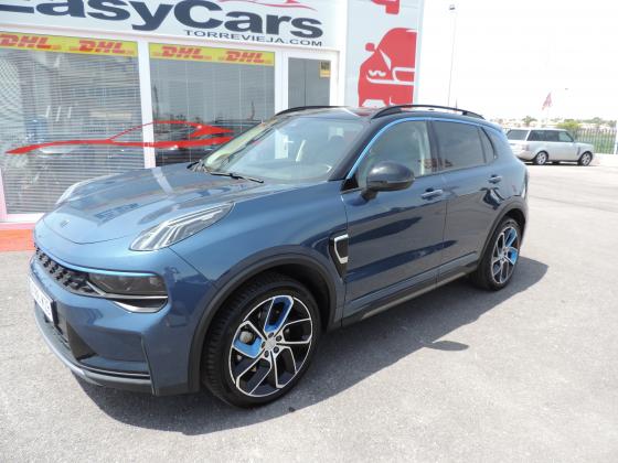 Lynk & Co - 0 1 4x2 PLUG IN/HYBRID/PETROL