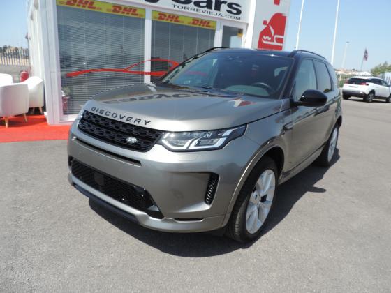 LandRover - Discovery sport 4X4 Hybrid/Petrol
