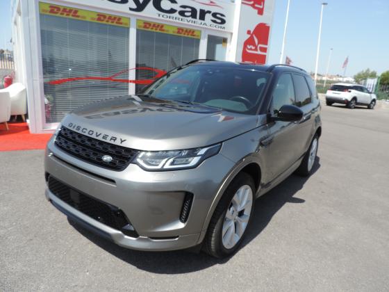 LandRover - Discovery sport 4X4 Hybrid/Petrol