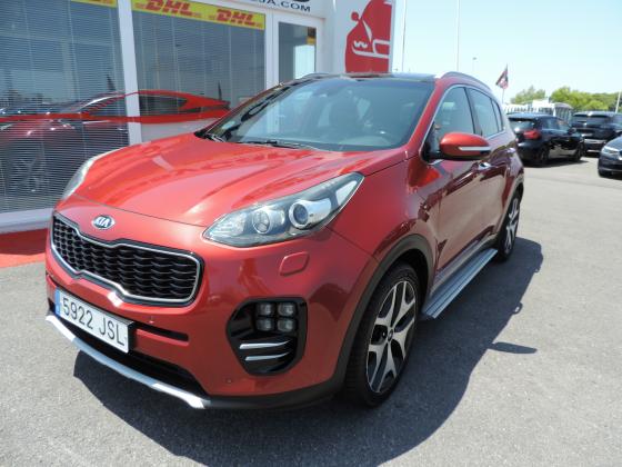 Kia - sportage 4X4 Petrol