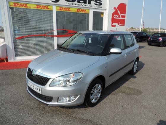 Skoda  - Fabia Hatchback/Saloon Petrol