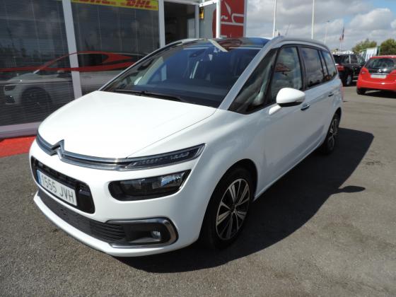 Citroen  - c 4 Space Tourer 7 Seater Petrol