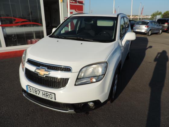 Chevrolet - ORLANDO 7 Seater Petrol