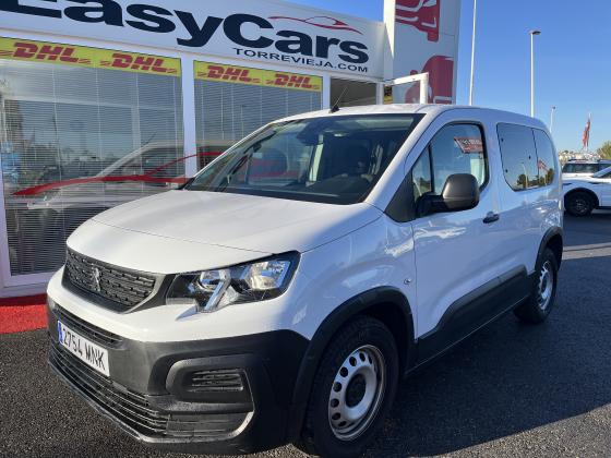 Peugeot  - Rifter MPV 5 Seater  Diesel